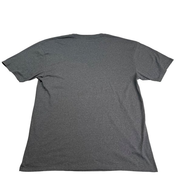 Marvel Shirt Mens XXLT Cloak Dagger Blue Yellow Graphic Tee Face Close Up Panels - Picture 3 of 8